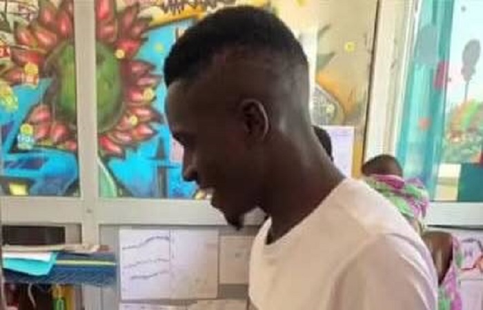 Idrissa Gana Guèye rend visite aux petits de l’empire des enfants