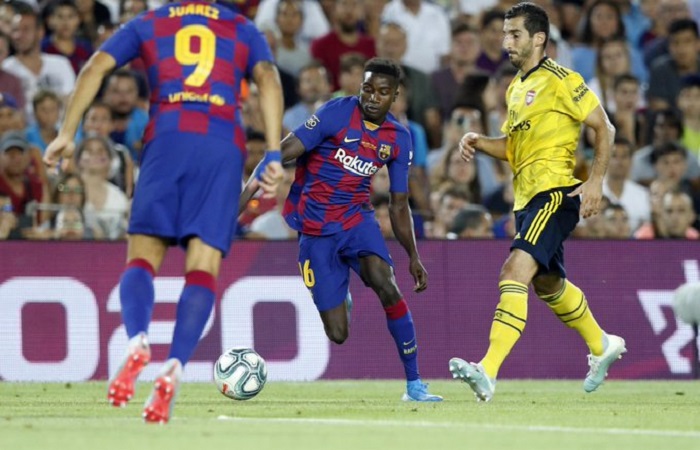 Trophée Gamper : Barcelone avec Moussa Wagué bat Arsenal (2-1)