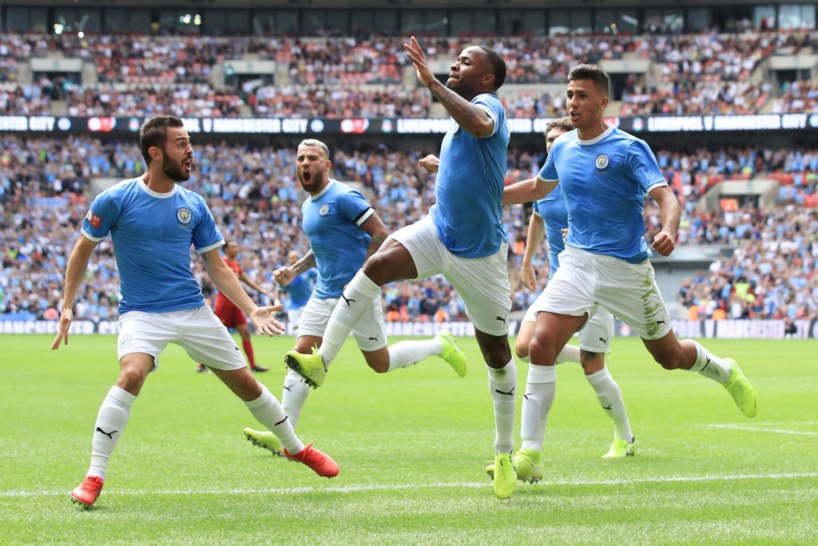 Manchester City remporte le Community Shield face à Liverpool