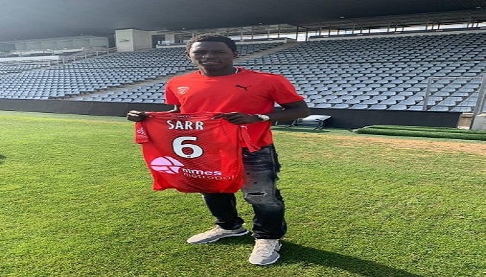 Mercato : Sidy Sarr signe pour quatre ans à Nîmes Olympiques