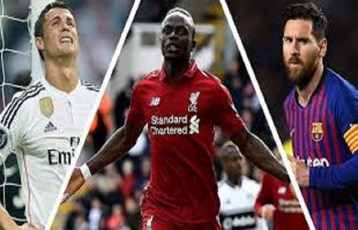 Meilleur attaquant Ligue des champions 2019 : Sadio Mané dispute le trophée avec Messi et Ronaldo