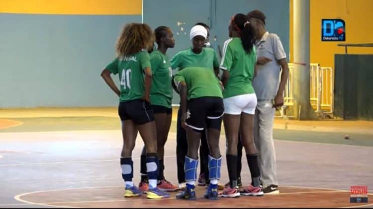 Jeux africains Rabat 2019 : l’équipe d’Handball déclare forfait