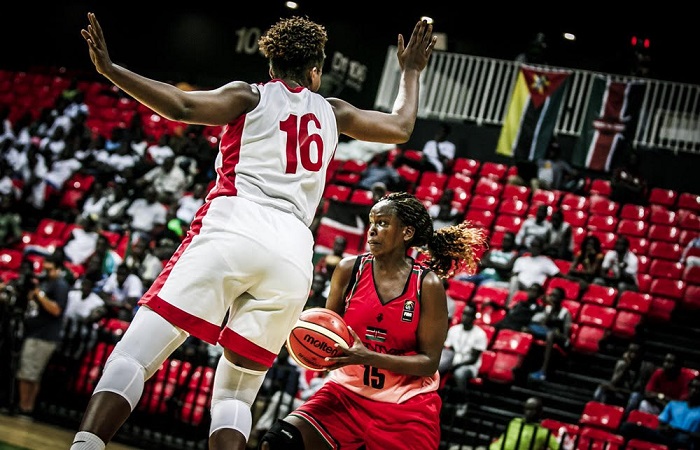 Afrobasket féminin : Mozambique s'impose devant le Kenya (55-39)