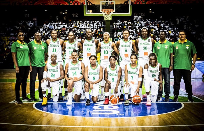 Afrobasket féminin : le Sénégal bat la Côte d’Ivoire (77-36) , les Lionnes donnent le  « ndeweneul » aux supporters