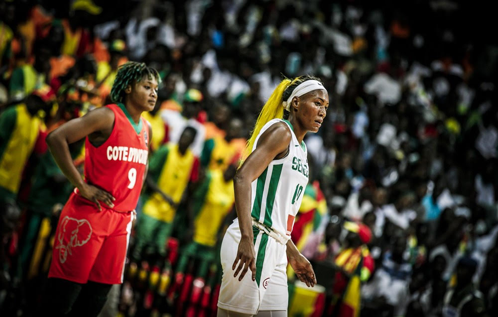 Afrobasket féminin : le Sénégal bat la Côte d’Ivoire (77-36) , les Lionnes donnent le  « ndeweneul » aux supporters