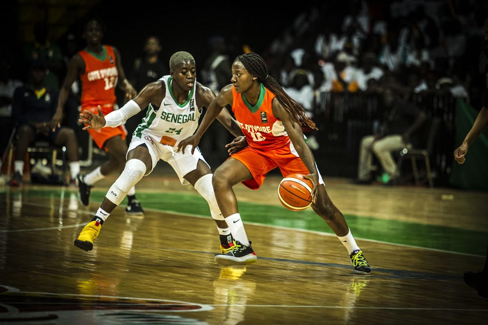 Afrobasket féminin : le Sénégal bat la Côte d’Ivoire (77-36) , les Lionnes donnent le  « ndeweneul » aux supporters