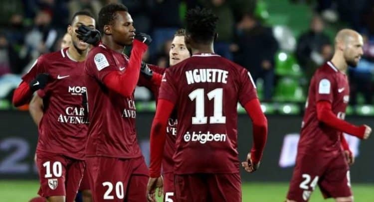 Metz : Opa Nguette délivre la passe, Habib Diallo renvoie la balle au fond