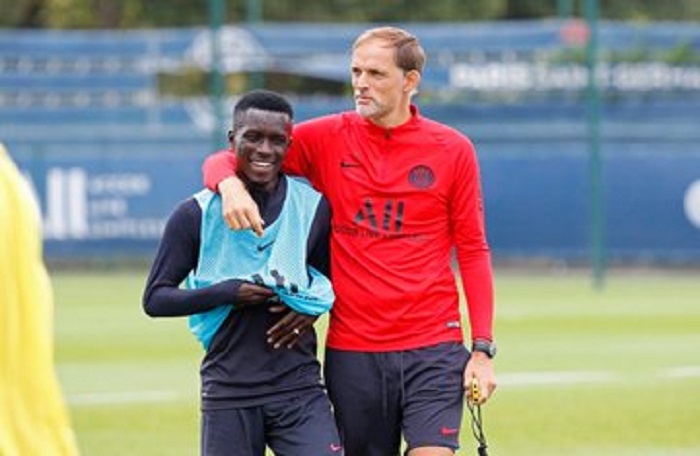 Première séance d’entraînement pour Idrissa Gueye avec le PSG