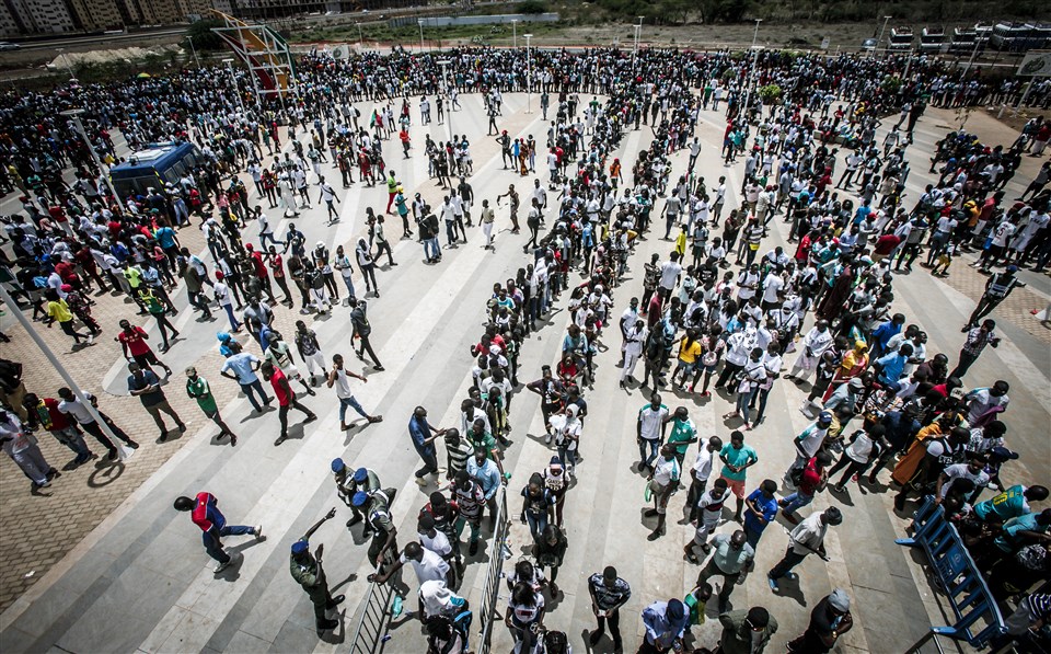 Afrobasket 2019 : Dakar Arèna bat le record de la mobilisation