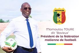 Football : Mamadou Touré élu président de la Fédération