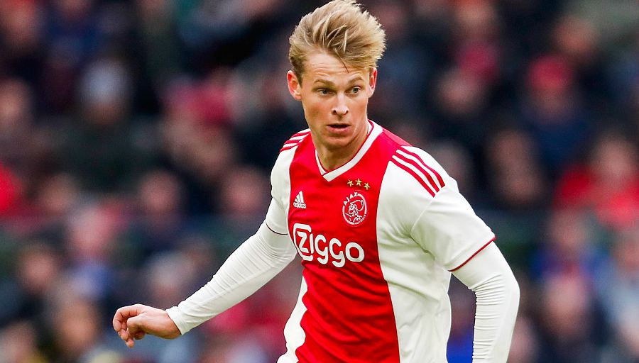 UEFA Awards : Frenckie De Jong élu meilleur milieu de terrain