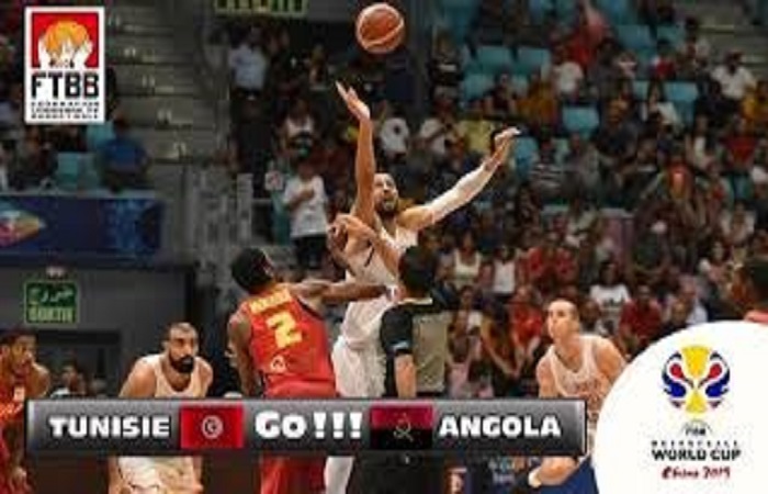 Match de classement Mondial Basket  Chine 2019 :  La Tunisie domine l’Angola