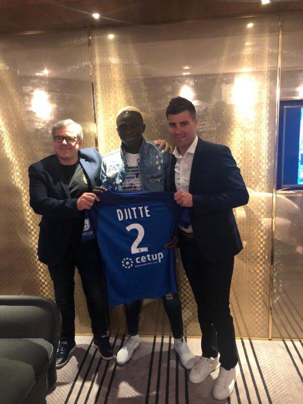 Moussa Djitte, attaquant:  « A Grenoble pour faire mes preuves »