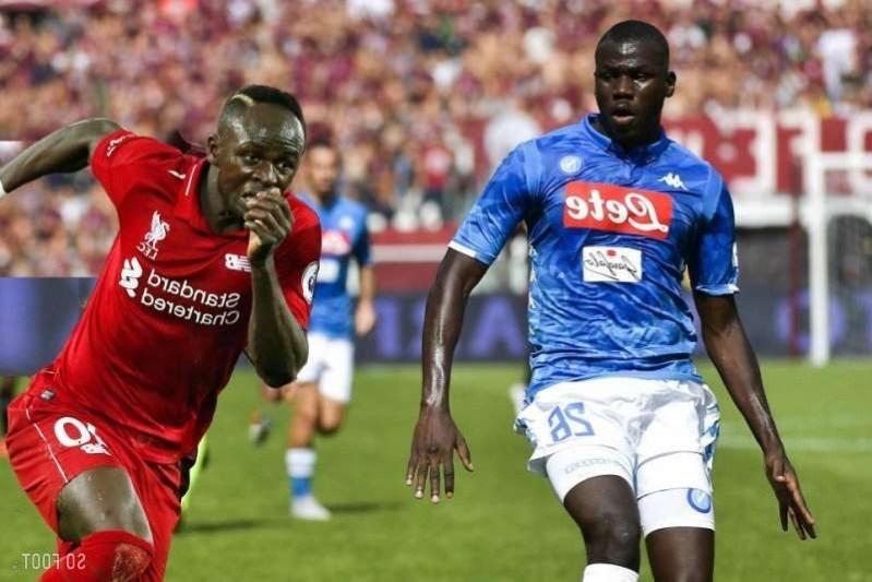 Foot: 1ère journée de la Ligue des champions Naples -Liverpool   Un duel  entre Sadio Mané et Khalidou Koulibaly