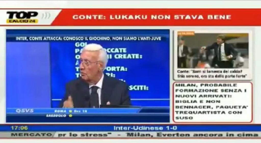 Luciano Passirani présente ses excuses à Lukaku