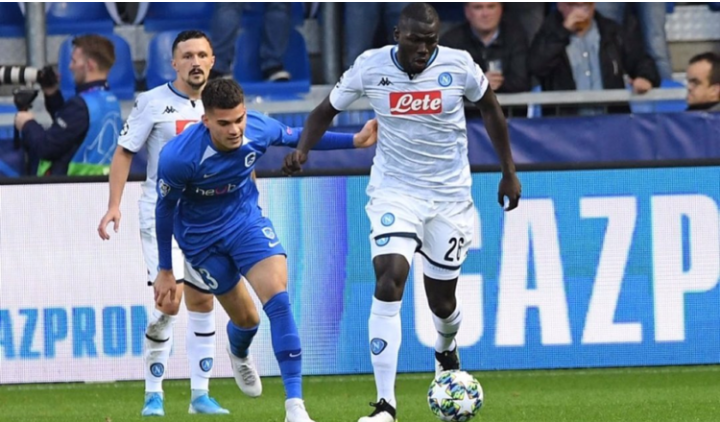 LDC : Naples et Koulibaly impuissants devant Genk