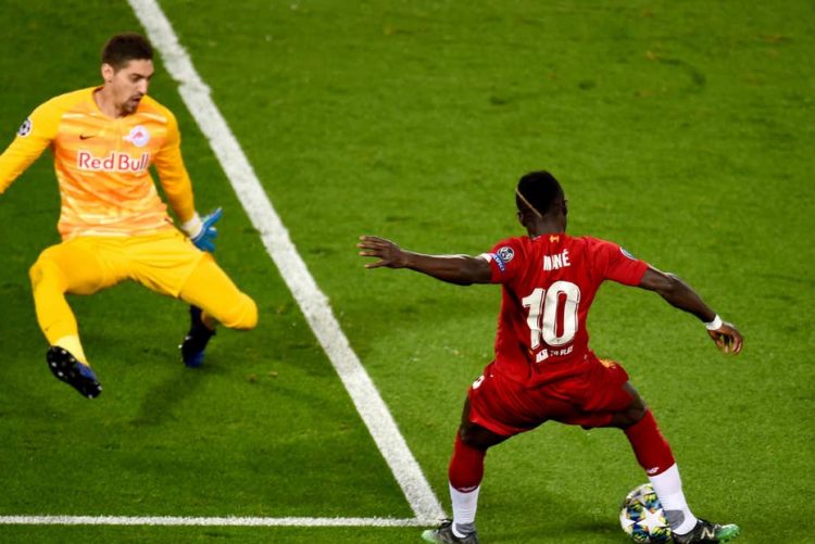 Ligue des champions : le but de Sadio Mané nominé parmi les plus beaux