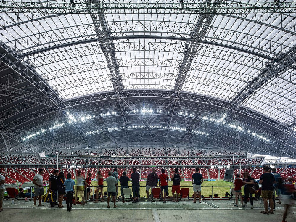 Amical Sénégal vs Brésil: Voici le stade national de Singapour qui va accueillir la rencontre