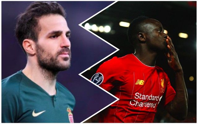 Cesc Fabregas ensence Mané : « Sadio Mané fait partie du top 3 mondial… »