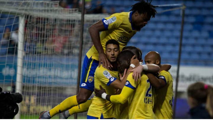 Ligue 2 :  Sané inscrit un triplé pour Sochaux, Omar Daf grimpe à la 2e place