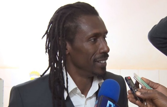 Aliou Cissé: « on ne vas pas aller avec la peur de se faire laminer par le Brésil »