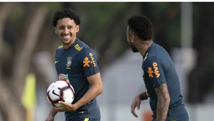 Amical face Brésil: Marquinhos sur le Sénégal: « C’est un adversaire avec beaucoup d’intensité… »