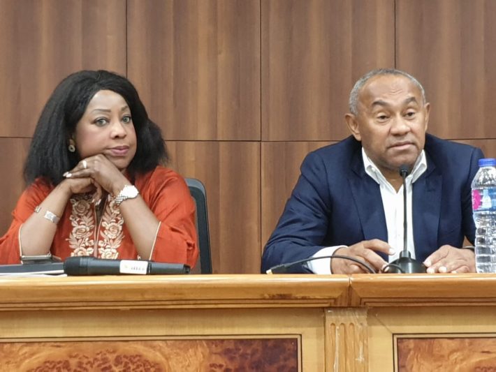 Ahmad et Fatma Samoura annoncés à l’AG de la zone ouest A, ce week-end