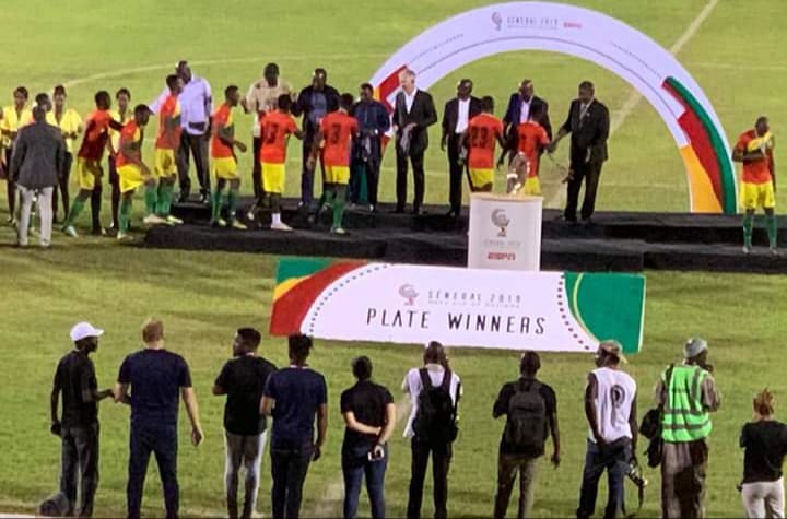 Tournoi UFOA : la Guinée remporte la finale de consolation aux tirs au but devant le Cap Vert (0-0, 4-2)