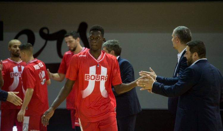 Basket : Mbaye Ndiaye en feu, la JL Bourg écrase Orléans