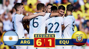 Amical : l'Argentine corrige l'Équateur (6-1)