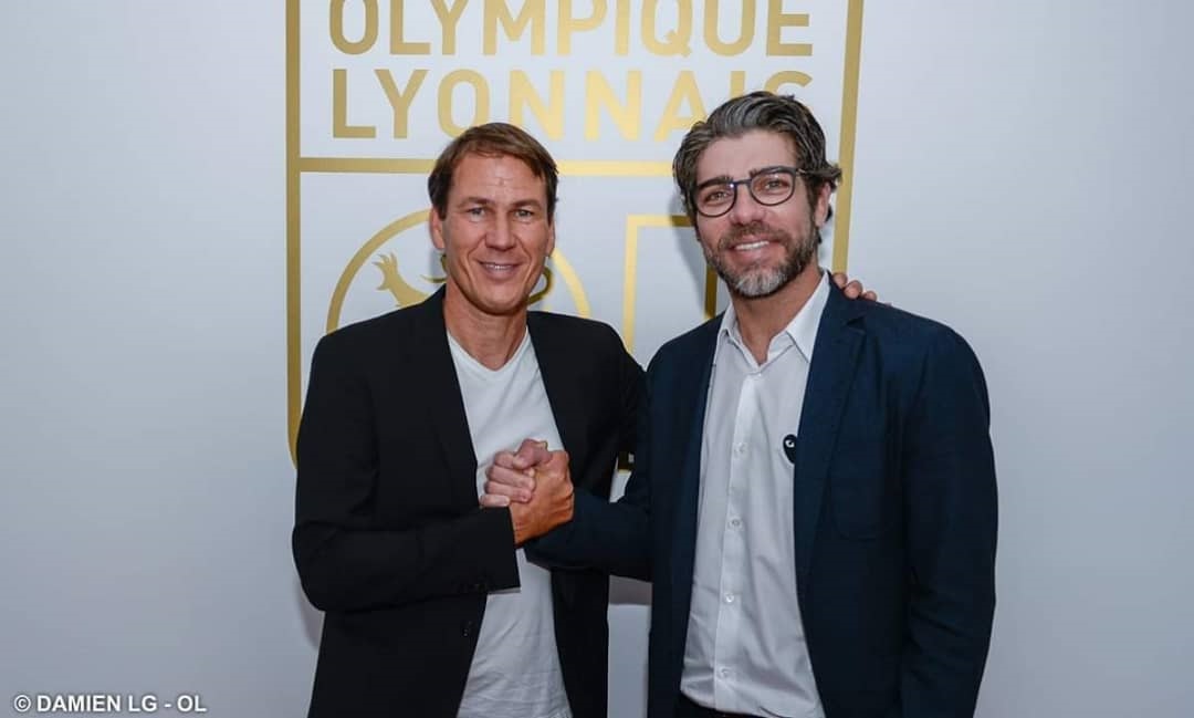 Ligue 1 : Rudi Garcia nouvel entraîneur de Lyon