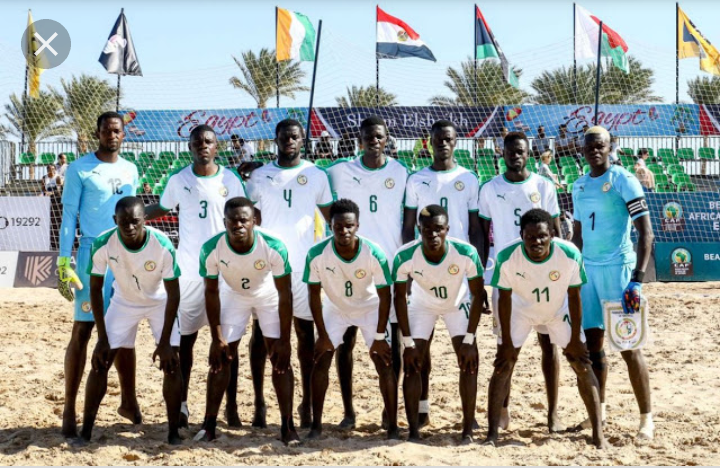 Jeux mondiaux de la plage: le Sénégal lamine l’Ukraine (7-5) mais éliminé de la compétition