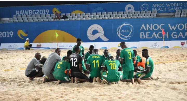 Jeux mondiaux de la plage : Le Sénégal est éliminé, le coach Ngalla Sylla fait le point