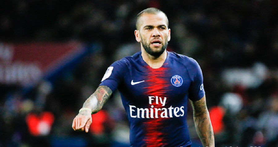 PSG : Dani Alves descend Paris et les Parisiens