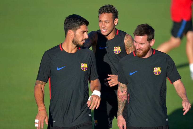 Les nouvelles révélations de Messi: « on a un groupe Whatsapp à trois avec Neymar et Suarez »