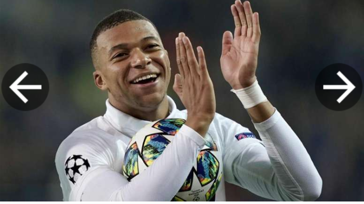 Mbappé intègre le Top 10 des meilleurs buteurs français en Ligue des champions