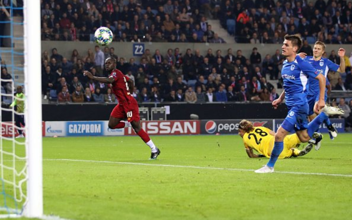 Ligue des champions : Liverpool bat Genk (4-1), Mané et Salah buteurs