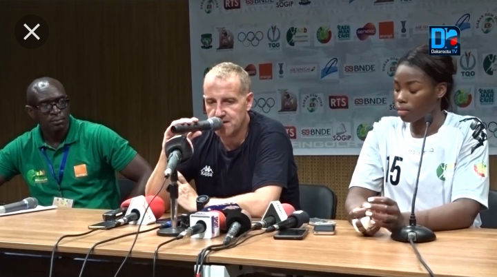 Handball : La lettre ouverte du sélectionneur national du Sénégal, Fred Bougeant !