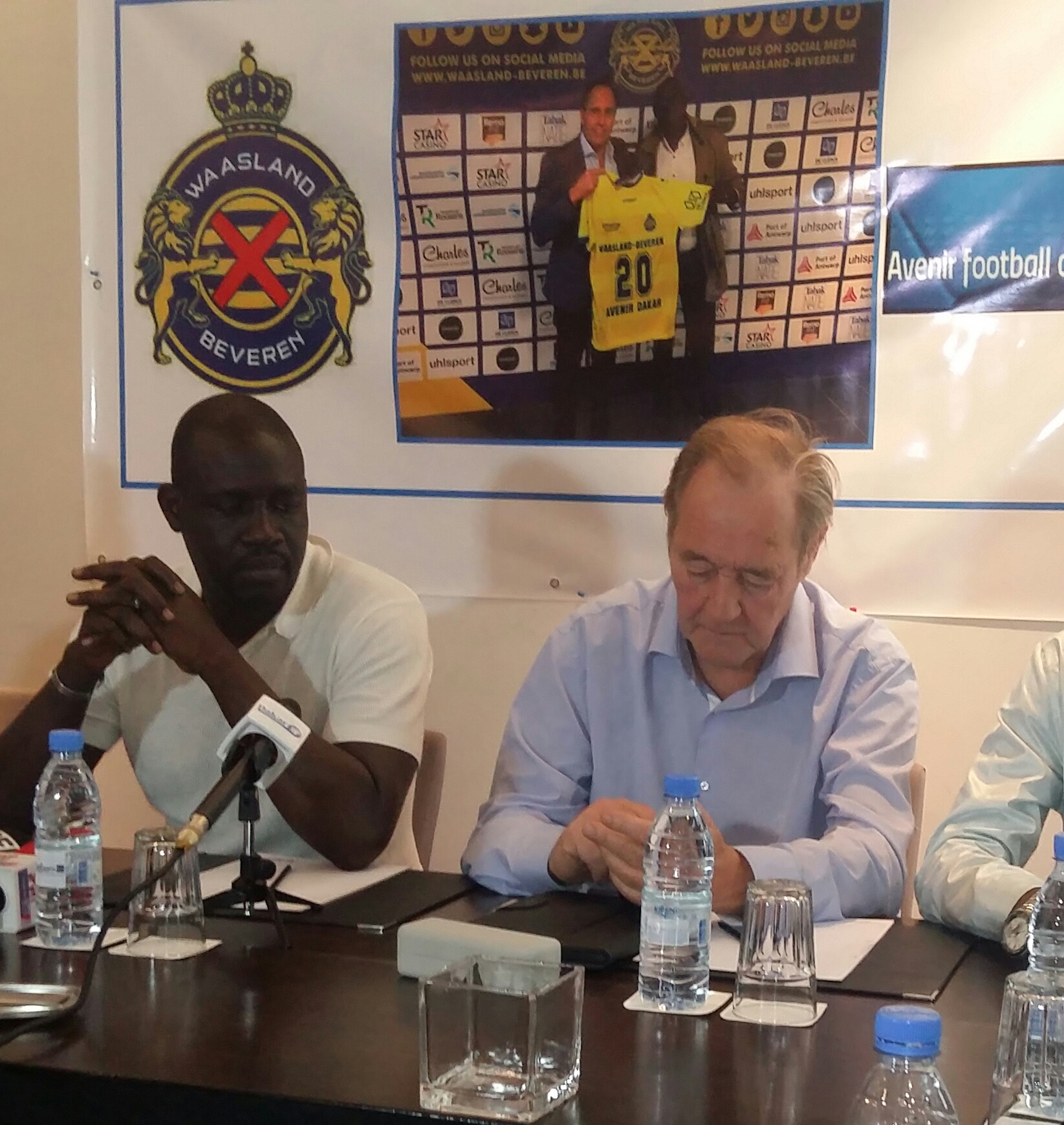 Gervais Martel, ancien président RC Lens : « je participe au financement d’Avenir Football Club Dakar »