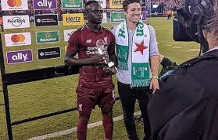 Sadio Mané élu meilleur joueur Africain d’Europe