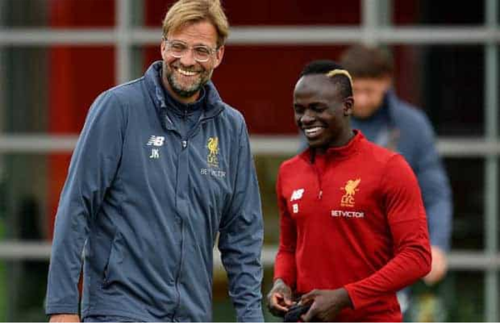 Liverpool : Klopp défend Sadio Mané après les propos de Pep Guardiola