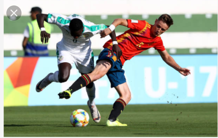 Mondial U17: le Sénégal sorti par l'Espagne (1-2)