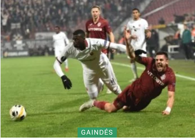 Ligue Europa: Rennes s’incline à Cluj et dit déjà au revoir à la compétition (1-0) !