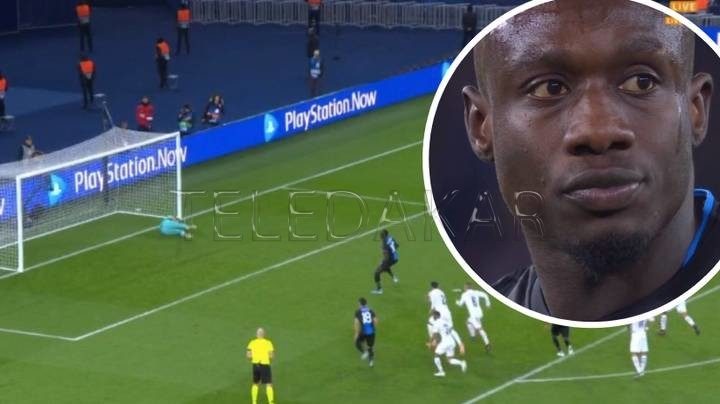 Bruges: Mbaye Diagne sanctionné après son penalty manqué face au PSG