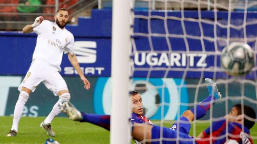 Liga: le Real Madrid explose Eibar de Pape Kouly Diop  (4-0)