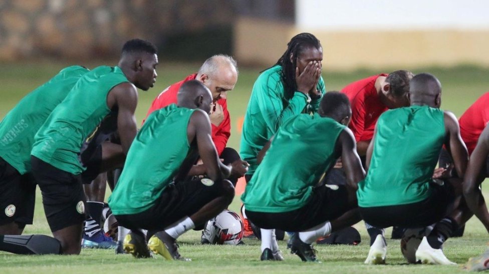 Equipe nationale : Programme des entraînements à Thiès