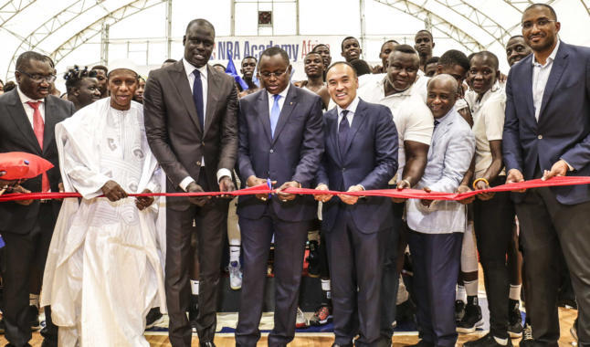 NBA ACADEMY AFRICA : La troisième édition prévue à Saly