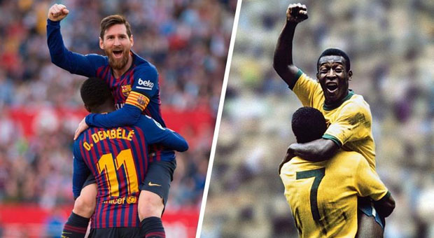 Pelé rend Hommage à Messi : « Aujourd’hui, c’est le joueur le plus complet »