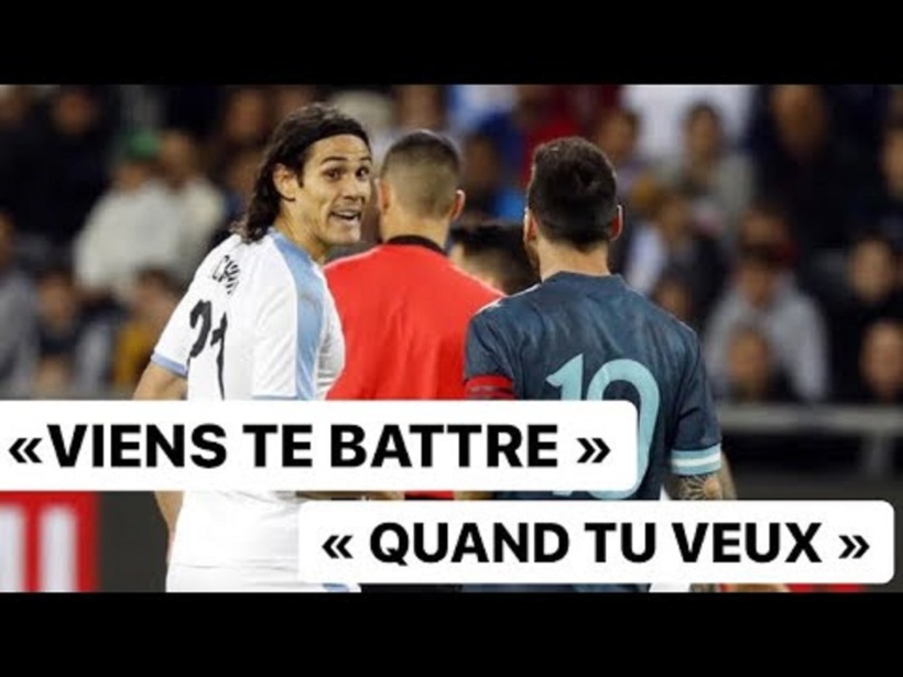 Altercation entre Cavani et Messi ! « Viens te battre » aurait lancé l’Uruguayen et la réponse de l’Argentin : « quand tu veux »