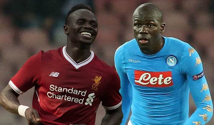 Top 100 meilleurs joueurs du monde : Sadio et Koulibaly dauphins à leur poste